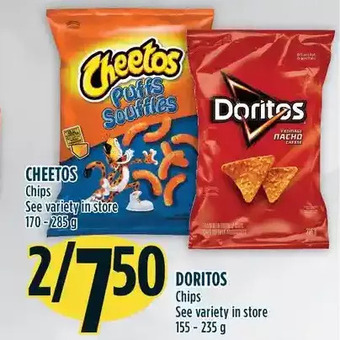 Marché Adonis Cheetos chips | doritos chips offer