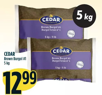 Marché Adonis Cedar brown burgol offer