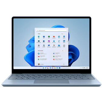 Best Buy Microsoft surface laptop go 2 12.4" touchscreen laptop - ice blue (intel i5-1135g7/256gb ssd/8gb ram) -en offer