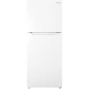 Best Buy Insignia 24" 10.1 cu. ft. top freezer refrigerator (ns-rtm10wh2-c) - white offer