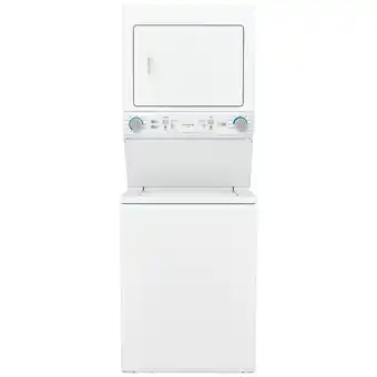 Best Buy Frigidaire 4.5 cu. ft. electric washer & dryer laundry centre (flce752caw) - white offer
