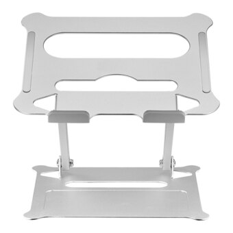 Best Buy Insignia ergonomic adjustable laptop stand - silver - only at best buy offer