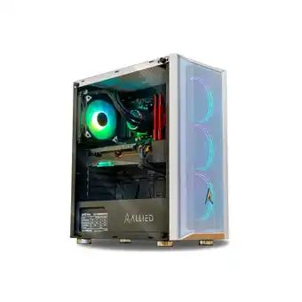 Best Buy Allied studio gaming pc - intel core i9-13900k, nvidia rtx 4090 24gb, 64gb 6000mhz ddr5 ram, 2tb nvme m.2 ssd, z690m ddr5, wi offer
