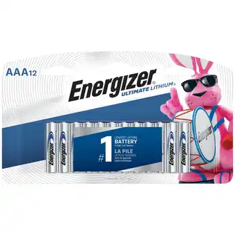 Best Buy Energizer ultimate lithium aaa batteries - 12 pack offer