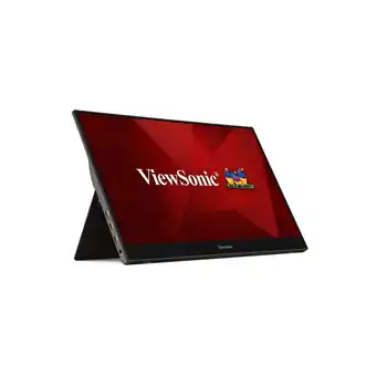 Best Buy Viewsonic 15.6" 1080p hd 6.5 ms gtg ips touchscreen portable monitor - (td1655) offer
