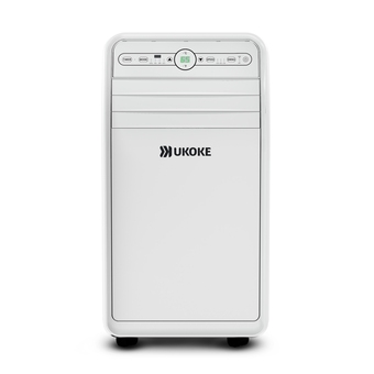 Best Buy Ukoke 12,000 btu (7,000 btu, doe) wi-fi portable air conditioner with heat, dehumidifier in white, works with alexa offer
