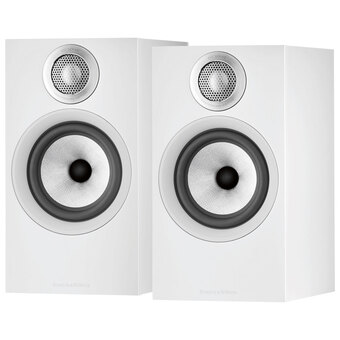 Best Buy Bowers & wilkins 607 s2 anniversary 120w bookshelf speaker - pair - white offer