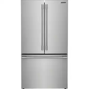 Best Buy Frigidaire pro 36" 23.3 cu.ft. french door refrigerator w/ water dispenser (prfg2383af) -stainless steel offer