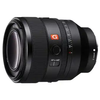 Best Buy Sony e-mount 50mm f/1.2 xd linear motor g master lens - black offer