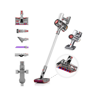 Best Buy Redroad v17 handheld vacuum cleaner home household wireless sweep 155aw 26500pa strong cyclone suction 450w double brush offer