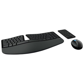 Best Buy Microsoft sculpt wireless bluetrack desktop (l5v-00003) - french offer