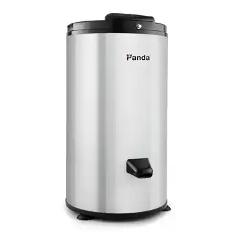 Best Buy Panda high end stainless steel portable spin dryer apartment size 110v 22lbs large capacity, 3200 rpm. stainless steel drum offer