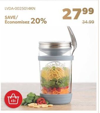 Shopper+ Glass food to go jar set with silicone funnel and stainless steel spoon, 500ml - kilner offer