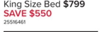 Leon's Nathan 3-piece queen bed - brown cherry offer