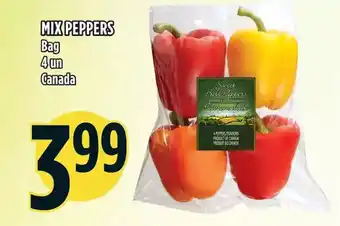 Marché Adonis Mix peppers offer