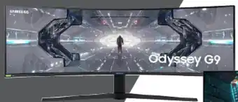 Canada Computers Samsung Odyssey G9 49" Curved LCD Gaming Monitor offer