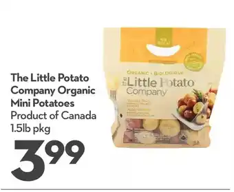 Longo's The little potato company organic mini potatoes offer