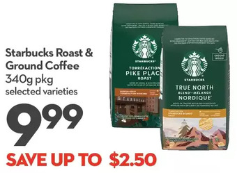 Longo's Starbucks roast & ground coffee offer