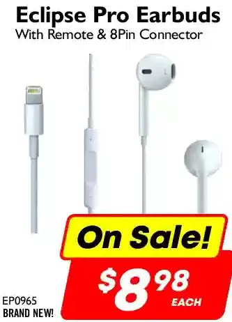 Eclipse pro earbuds