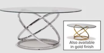 Leon's Axis coffee table - chrome offer