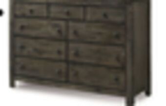 Leon's Cabin dresser - grey offer