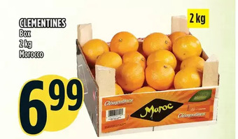 Marché Adonis Clementines offer