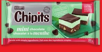 Walmart Hershey's chipits offer