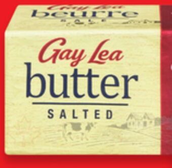 Walmart Gay lea butter offer