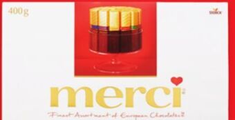 Walmart Merci boxed chocolates offer