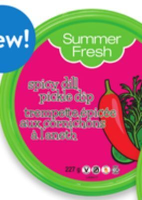 Walmart Summer fresh dips offer
