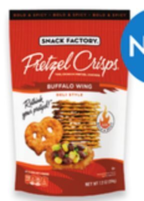 Walmart Snack factory pretzel crisps offer
