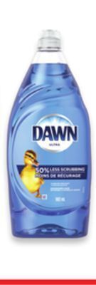 Walmart Dawn regular or ez squeeze or ivory dishwashing soap offer