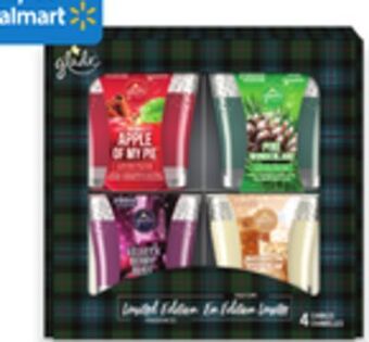 Walmart Glade candles 4-pack offer