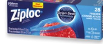 Walmart Ziploc freezer bags offer