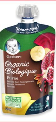 Walmart Gerber organic puree offer