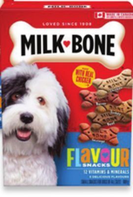 Walmart Milk-bone dog treats offer