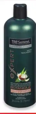 Walmart Tresemmé expert shampoo, conditioner offer