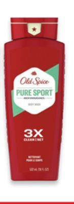Walmart Old spice premium body wash offer
