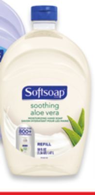 Walmart Softsoap hand soap refill offer