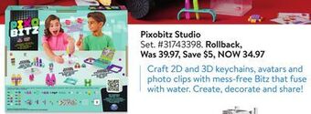 Walmart Pixobitz studio offer