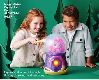 Walmart Magic mixies crystal ball offer