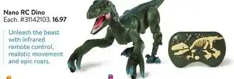 Walmart Nano rc dino offer