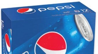 Walmart Pepsi cans 12 x 355 ml offer