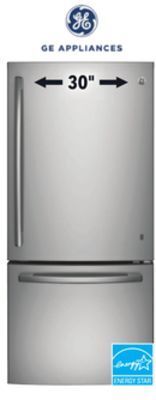 Lowe's Ge 20.8 cu. ft. refrigerator offer