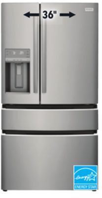 Lowe's Frigidaire gallery 21.5 cu. ft. refrigerator offer