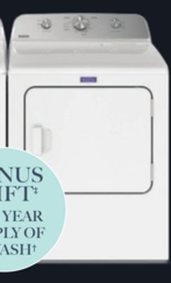 Lowe's Maytag electric dryer, 7.0 cu. ft. offer