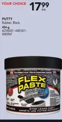 Lowe's Flex seal putty offer