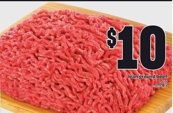 Loblaws Lean ground beef, 1 kg offer