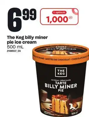 Loblaws The keg billy miner pie ice cream, 500 ml offer