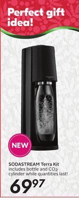 Sobeys Sodastream terra kit offer